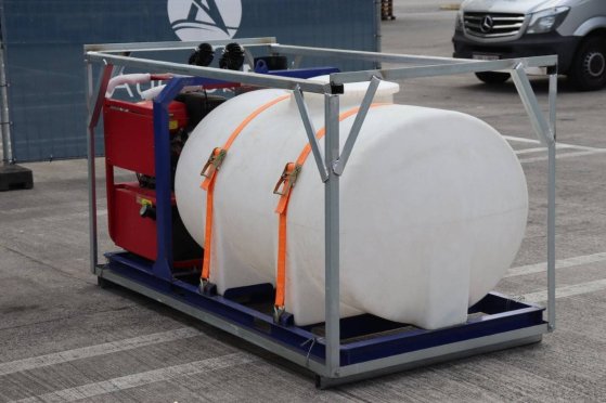 Hot Water High-Pressure Cleaner 016-02-4000/1.2-01 Diesel 2024 New 016-02-4000/1.2-01 2024 1 image 7