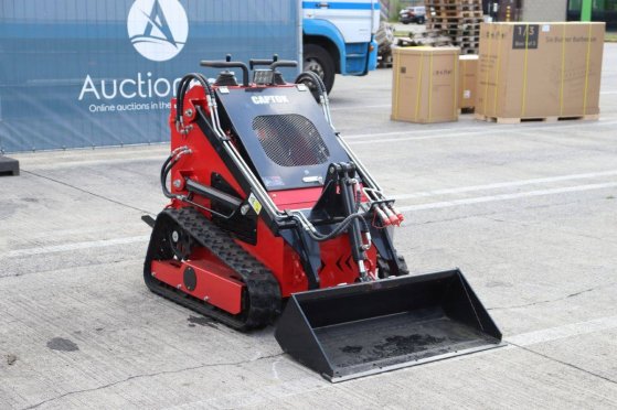 Skid steer loader MMS MS360T Petrol 2025 New MS360T 2025 1 image 7