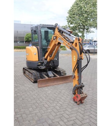 Crawler excavator Case CX26C Diesel 18.5kW 2022 CX26C 2022 2 Crawler Excavators image 7