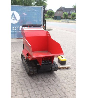 Schorr Petrol Mini Dumper 500kg Schorr 2 Mini dumpers image 7