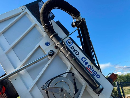 Sweeper/Vacuum Machine Schmidt Cleango 400 Diesel 110kW 2007 Schmidt Cleango 400 2007 2 image 7