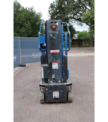 ATN Piaf 650RC Electric Mast Lift 200kg 2015 ATN Piaf 650RC 2015 2 image 7