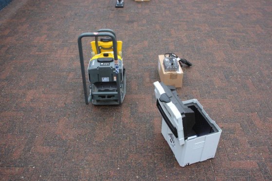 Wacker Neuson APS1135e Electric Vibratory Plate New Neuson APS1135e 1 image 7