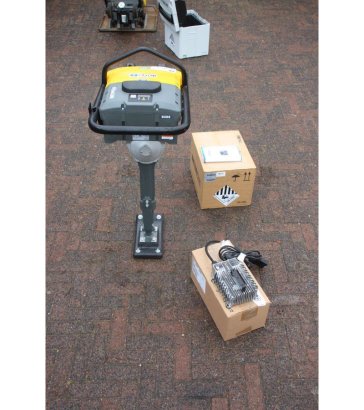 Wacker Neuson Rammer AS 30 Electric Vibratory Plate New Neuson Rammer AS 30 2015 1 image 7