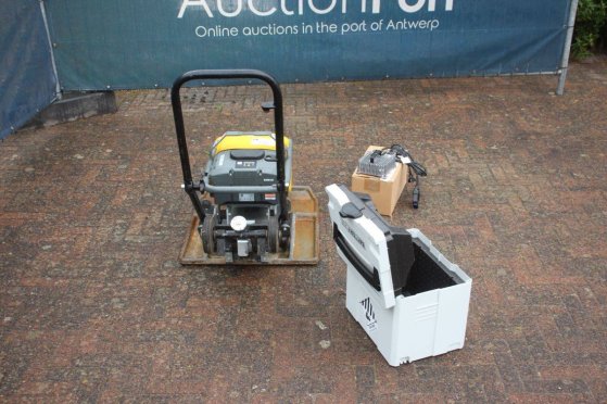 Wacker Neuson Vibroplate AP2560e Electric 2019 Demo Neuson Vibroplate AP2560e 2019 2 image 7