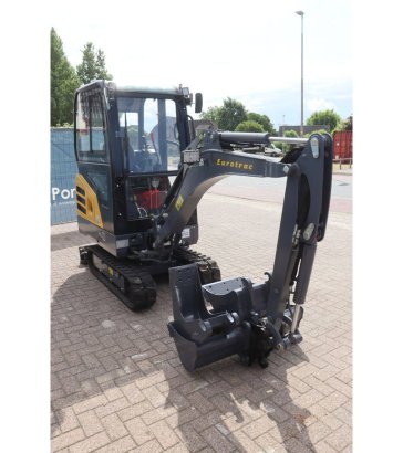 Mini excavator Eurotrac SQ18A/HE18CP Diesel 14.2kW 2020 New SQ18A/HE18CP 2020 1 image 7