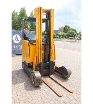 Reach truck Jungheinrich ETCV 16 Electric 1600kg 5.9m 2006 ETCV 16 2006 2 image 7
