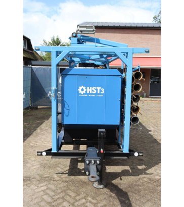 Water pump HST3 Agriflow 60-16 Diesel 35kW 2022 with trailer HST3 Agriflow 60-16 2022 2 image 7