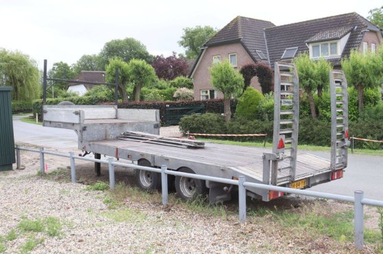 Semi-Low Loader Veldhuizen P31-5A 9000kg 2005 VELDHUIZEN P31-5A 2005 2 Lowloader semi-trailers image 7