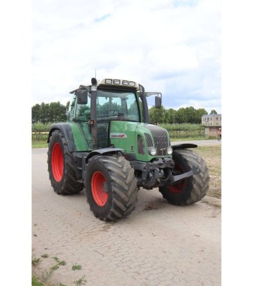 Tractor Fendt Farmer 411 Vario Diesel 2002 Fendt Farmer 411 Vario 2002 2 image 7