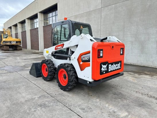 Bobcat S510-C4 Diesel Skid Steer Loader 2026 New 10243 2026 1 Wheel Loaders image 22
