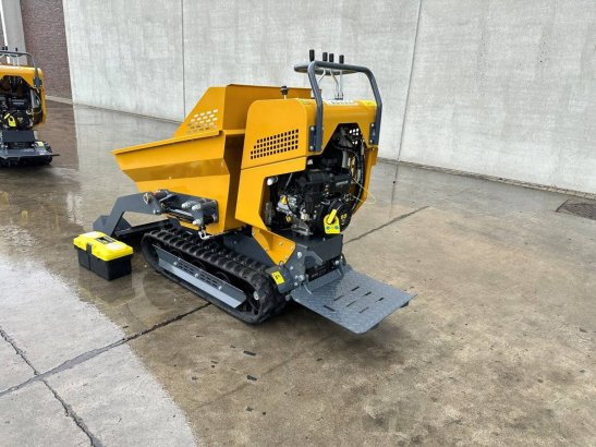 Tracked dumper with tipping bucket TP500 Petrol 2026 New TP500 2026 1 Tracked Dumpers image 22
