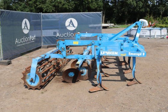Lemken Smaragd 9 Cultivator Lemken Smaragd 9 2 image 19