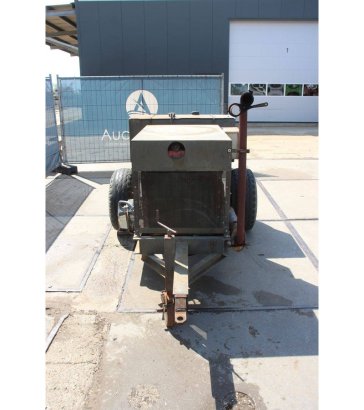 Mobiele Waterpompset DAF 575 Diesel Met Beregeningspomp Rovatti S3K100/3E 575 2 image 7