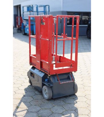 Mast lift Braviisol Lui Mini HD Electric 180kg 4.9m 2016 Braviisol Lui Mini HD 2016 2 image 7