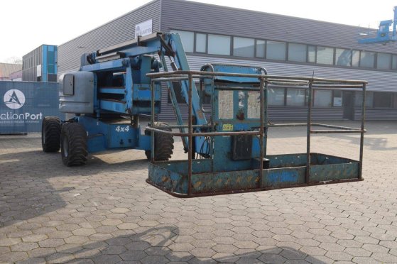 Articulating boom lift Genie Z-60/34 Diesel 20.39m 2008 Z-60/34 2008 2 image 7