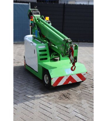 JMG MC 25 Electric Crane 2500kg 2010 JMG MC 25 2010 2 Other cranes image 7