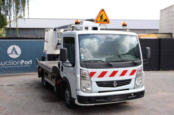 Truck-mounted platform Oil&Steel Snake 2010 Compact Diesel 20m 2009 Oil&Steel Snake 2010 Compact 2009 2 image 7