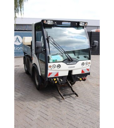 Multicar Tremo Carrier S Diesel implement carrier MULTICAR Tremo Carrier S 2 image 7