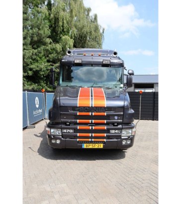 Chassis Cabin Scania T124 LA4X2 NA 470 Diesel 470hp 2001 T124 LA4X2 NA 470 2001 2 image 7