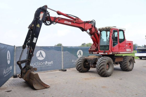 Wheel excavator Atlas 1304 M Diesel 59.5kW 2003 1304 M 2003 2 Wheeled Excavators image 7