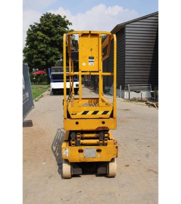 Pinguely-Haulotte Optimum 8 Scissor Lift Electric 230kg 7.8m 2005 Haulotte Optimum 8 2005 2 Scissor Lifts image 7