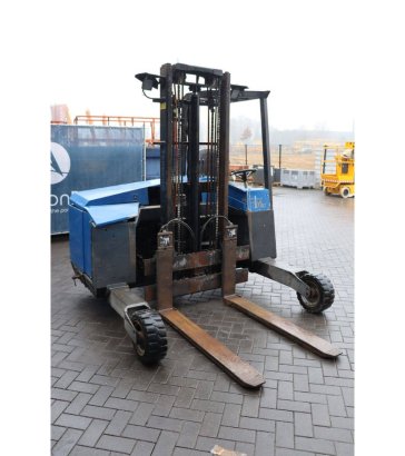 Side loader Moffet RE4-35-1350-1000 Diesel 2000kg 3.2m 2008 Moffet RE4-35-1350-1000 2009 2 Side loaders image 7