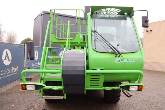 Truck mounted aerial platform Merlo MPR 15 Diesel 1000kg 15.60m 2013 MPR 15 2013 2 image 7
