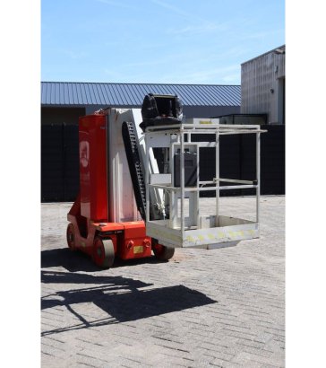 Gefas Helix1205 Electric Mast Lift 200kg 12m 2019 GEFAS Helix1205 2019 2 image 7