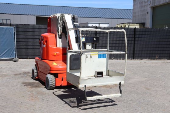 JLG Toucan 1310 Electric Mast Lift 200kg 12.5m 2012 Toucan 1310 2012 2 image 7