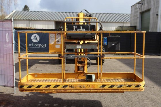Haulotte HT23RTJ Diesel Telescopic Boom Lift 22.5m 2014 Haulotte HT23RTJ 2014 2 image 7