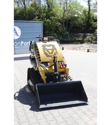 Skid steer loader DPC HT360L-2 Petrol 13.5hp 2024 New DPC HT360L-2 2024 1 image 7