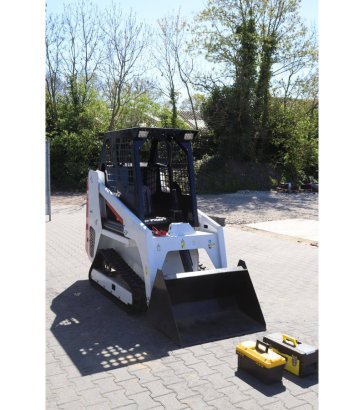 Newrick JC25 Skid Steer Loader Petrol 17.8kW 2025 New Newkrick JC25 2025 1 image 7