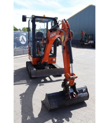 Mini excavator Hitachi ZX19-6 CR Diesel 11.5kW 2022 ZX19-6 CR 2022 2 image 7