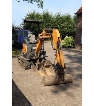 Mini excavator Case CX170C Diesel 12kW 2021 CX17C 2021 2 image 7