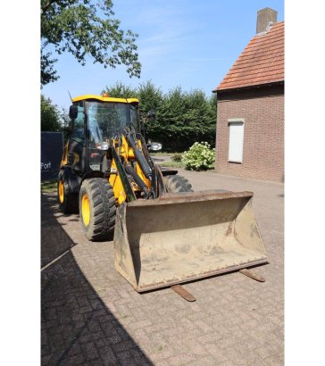 JCB 406 T4 Diesel Wheel Loader 36.5kW 2018 406 T4 2018 2 Wheel Loaders image 7