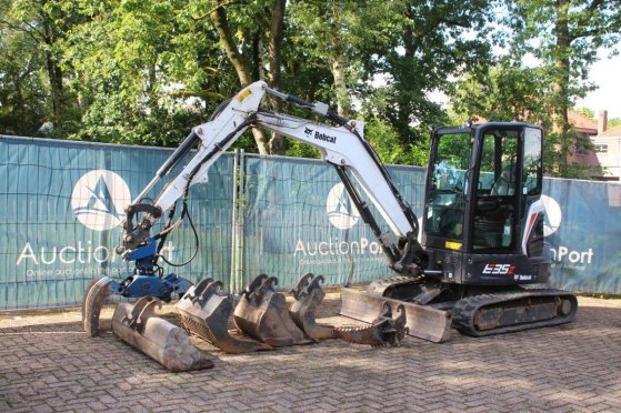 Crawler excavator Bobcat E35z Diesel 18.2kW 2022 E35z 2022 2 Crawler Excavators image 7