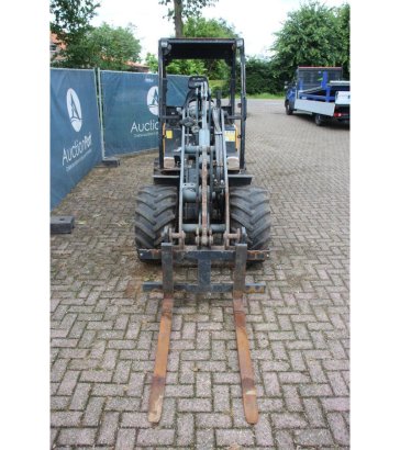 Articulated loader Giant V452T Diesel 26.5kW 2011 (Margin) Giant V452T 2011 2 Wheel Loaders image 7