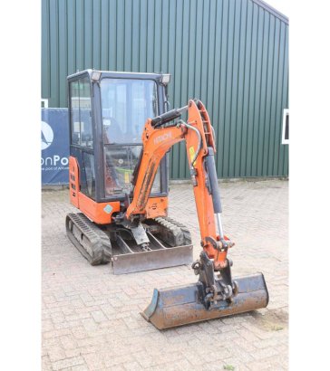 Mini excavator Hitachi ZAXIS ZX19-5A Diesel 10.6kW 2017 ZAXIS ZX19-5A 2017 2 image 7