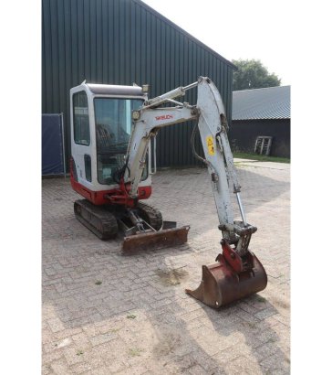 Mini excavator Takeuchi TB219 Diesel 12kW 2014 TB219 2014 2 image 7