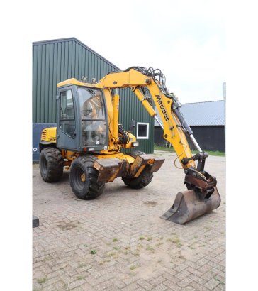 Wheel excavator Mecalac 12 MXT Diesel 68kW 1997 Mecalac 12 MXT 1997 2 Wheeled Excavators image 7