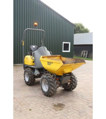 Minidumper Wacker Neuson 1001 Diesel 19kW Neuson 1001 2 Mini dumpers image 7