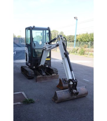 Mini excavator Bobcat E20Z Diesel 10kW 2020 E20Z 2020 2 image 7