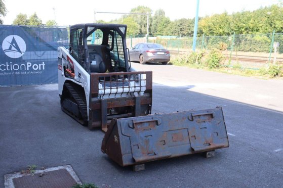 Skid steer loader Bobcat T110 Diesel 30.7kW 2014 T110 2014 2 image 7