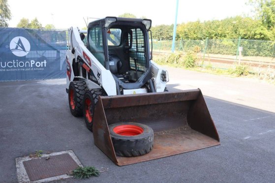 Skid steer loader Bobcat S590 Diesel 48.5kW 2015 S590 2015 2 image 7
