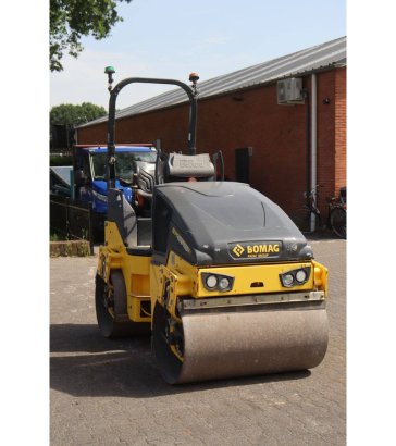 Compactor Bomag BW120 AD-4 Diesel 2021 413 2021 2 image 7