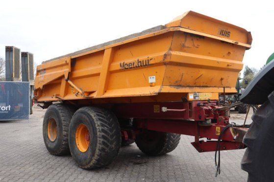 Kipper Jan Veenhuis JVZK 18000 2002 Jan Veenhuis JVZK 18000 2002 2 Dump trailers image 7
