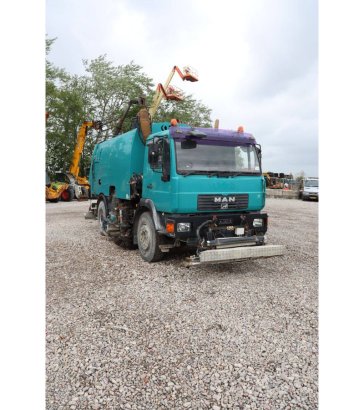 Street sweeper MAN VIAJET 7 R/HS Diesel 2005 VIAJET 7 R/HS 2005 2 image 7