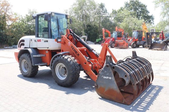 Schaeff-Terex TL120 Diesel Wheel Loader 64.5kW 2004 TL120 2004 2 Wheel Loaders image 7