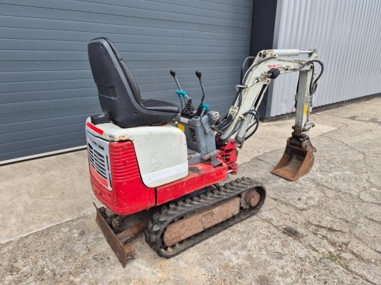 Mini excavator Takeuchi TB108 Diesel 7.5kW 2013 TB108 2013 2 image 7